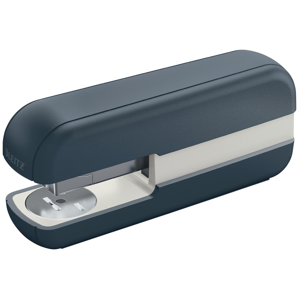 [55670089] Nietmachine Leitz Cosy 30 vel 24/6 fluweel grijs