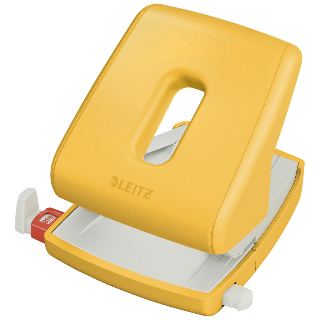 [50040019] Perforator Leitz Cosy 30 vel warm geel