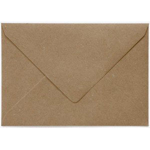 [306323] Envelop Papicolor EA5 156x220mm recycled kraft br