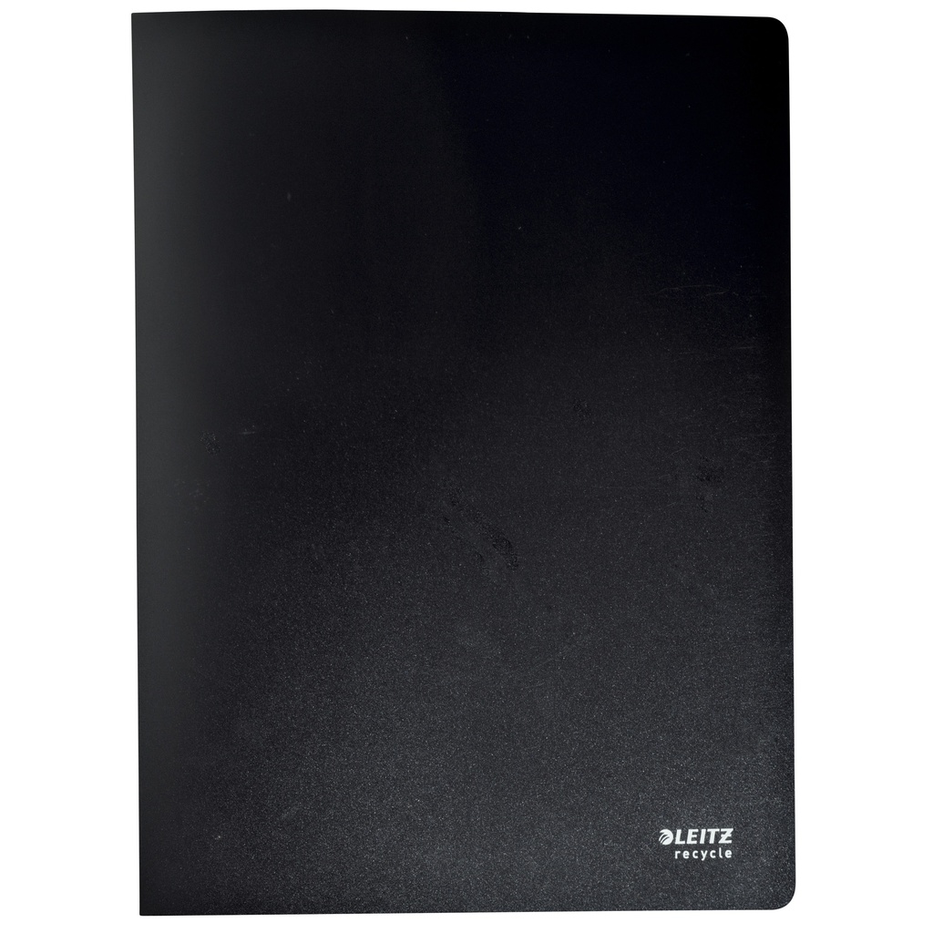 [46770095] Showmap Leitz Recycle A4 40-tassen PP zwart