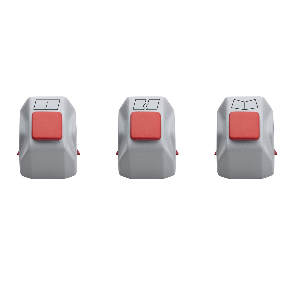 Creatiefset Dahle 508 driehoekige glijstang