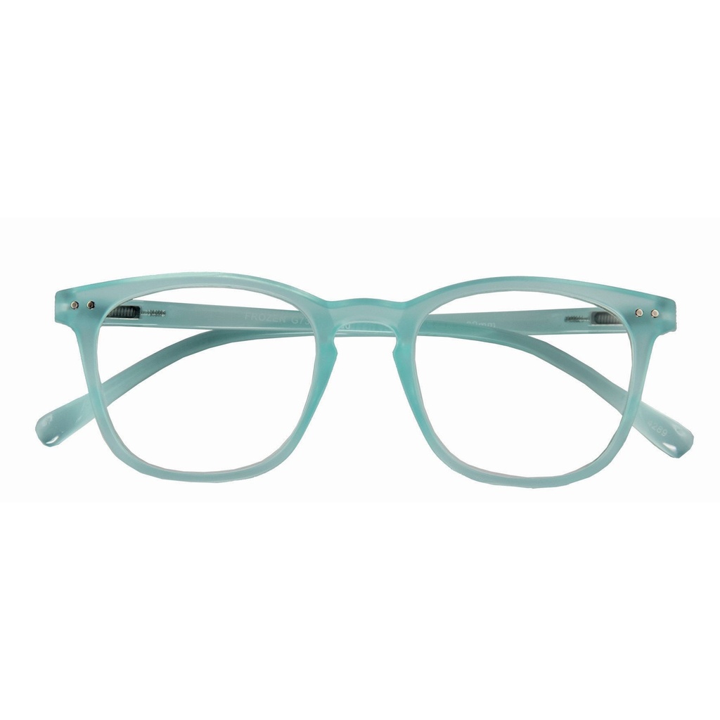 [1220353] Leesbril I Need You +3.00dpt Frozen blauw