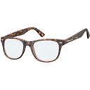 Leesbril Montana +1.00dpt blue light filter turtle