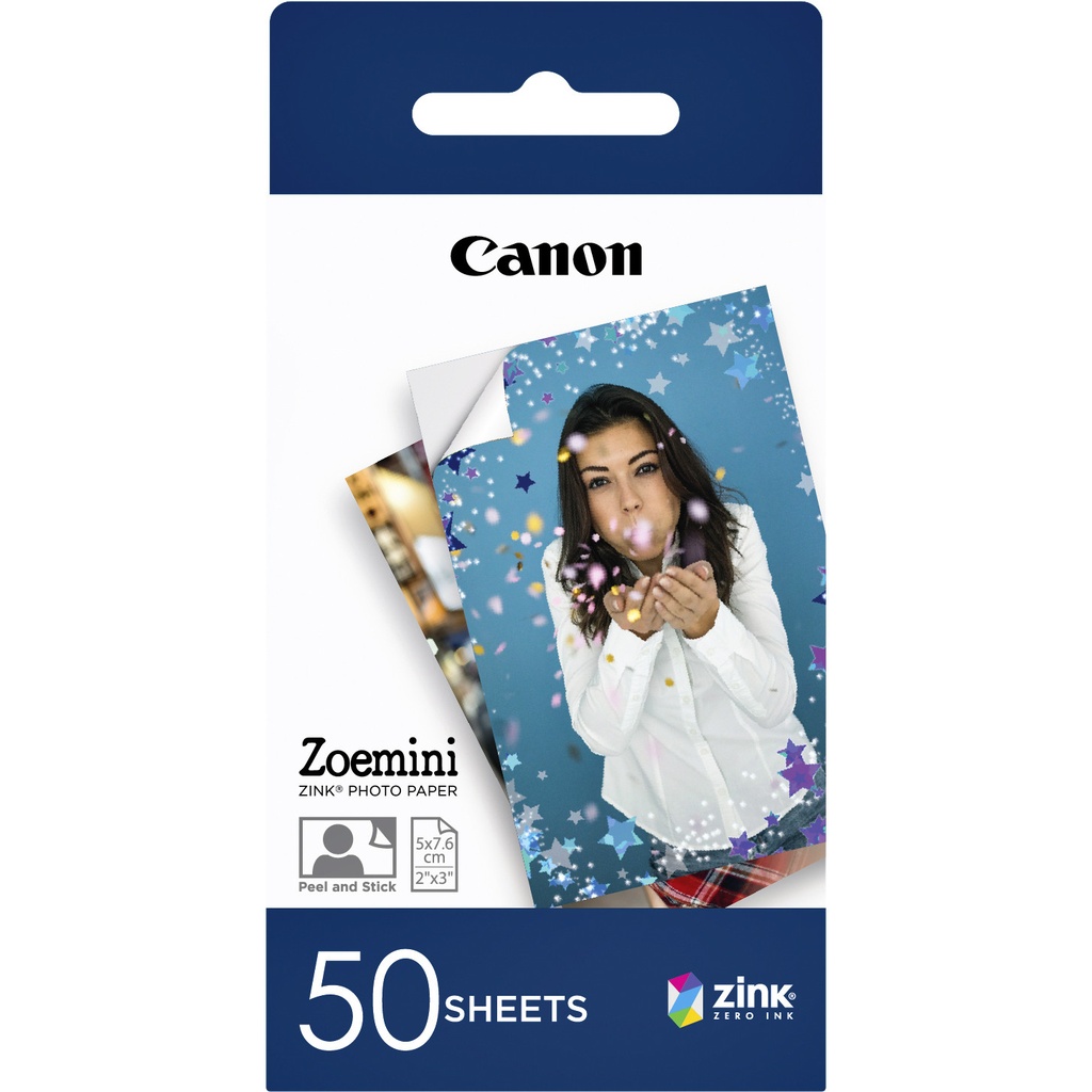 [3215C002AC] Fotopapier Canon Zink ZP-2030 5x7.6cm 50vel