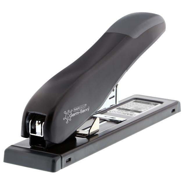 [1276] Nietmachine Rapesco Germ-Savvy HD-100 zwart