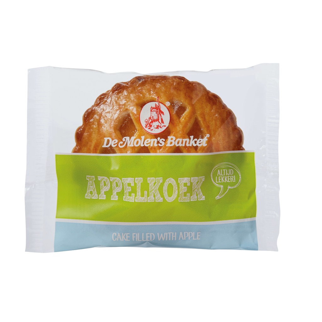 [38606] De Molen Appelkoek 50gr