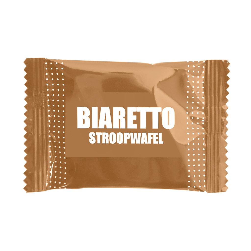 [60124446] Koffiekoekjes Biaretto stroopwafels 120 stuks