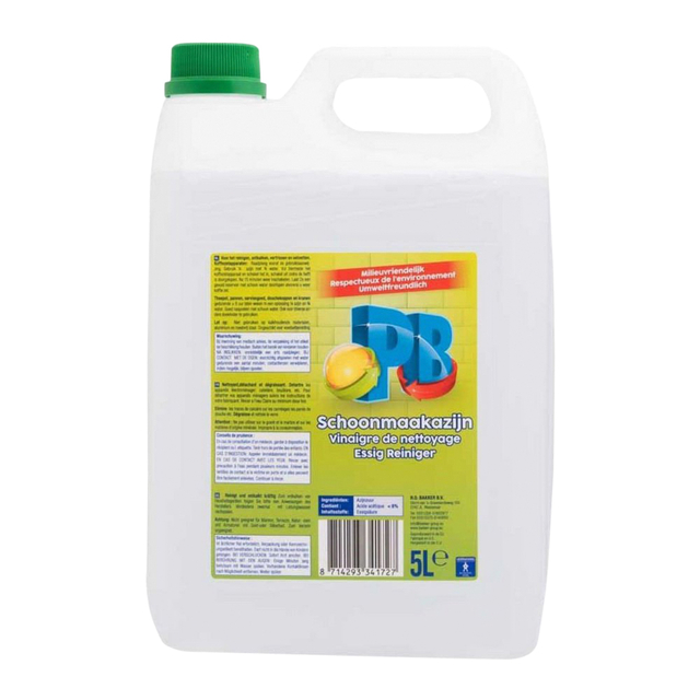 [8719324686839] Schoonmaakazijn PB 5liter