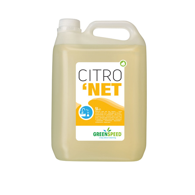 Afwasmiddel GS Citronet 5 liter