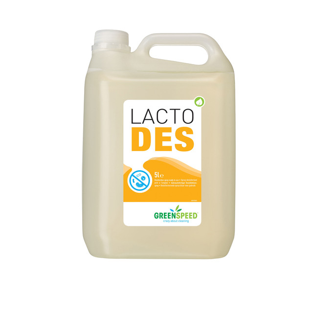 Desinfectiespray GS Lacto Des 5liter