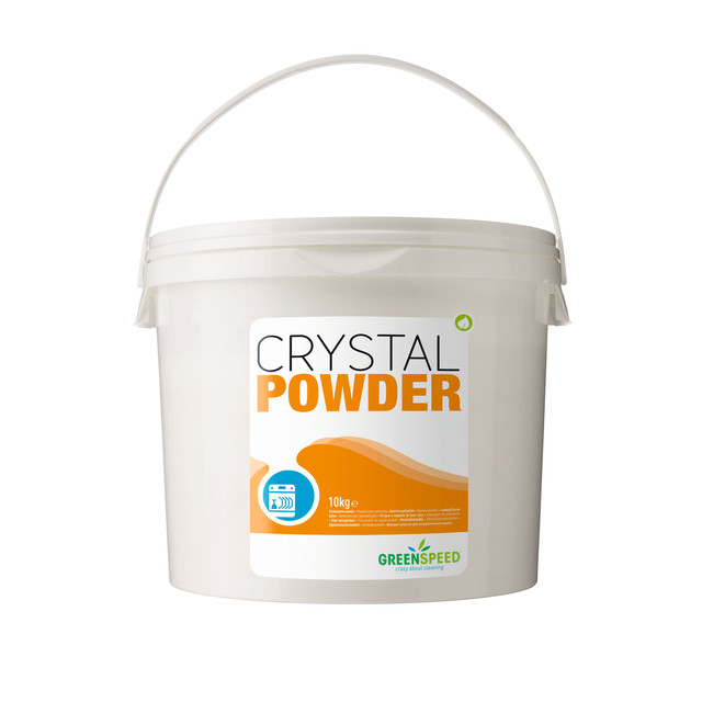 [432010001] Vaatwasmachine zout GS Crystal Salt 10kg emmer