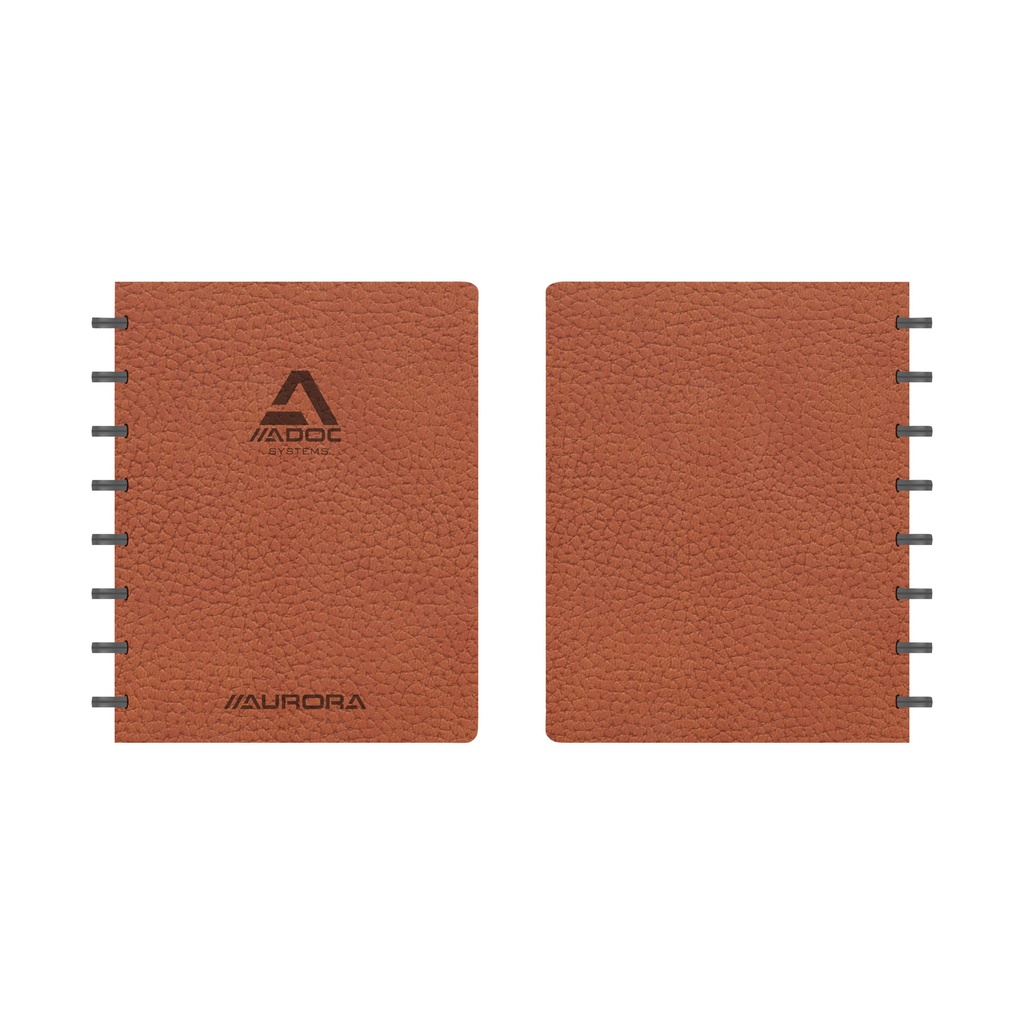 [3011.301] Schrift Adoc Business A5 lijn 144pag 90gr bruin