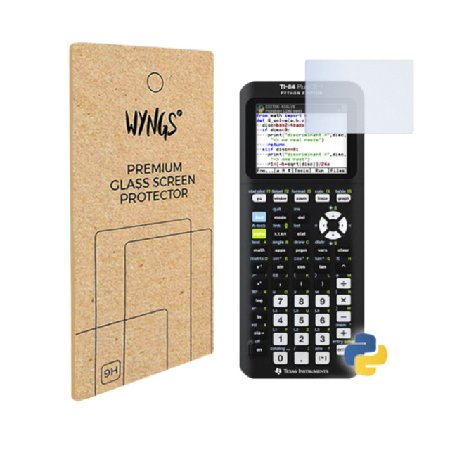 [TI-SCREENPRO] Screen protector rekenmachine TI-84+ CE-T