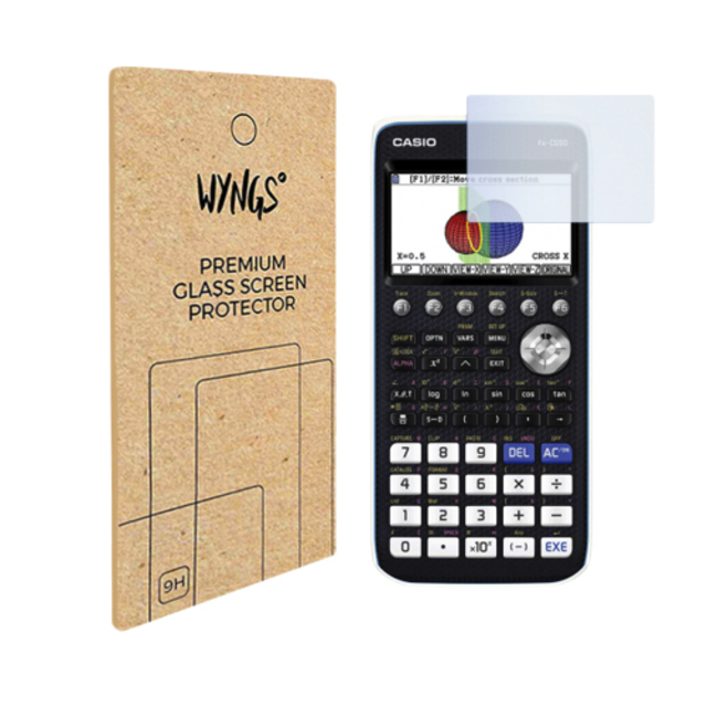 [CS-SCREENPRO] Screen protector rekenmachine Casio fx-CG50