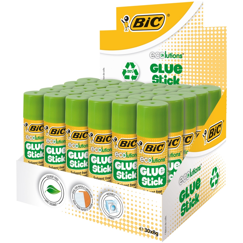 [9211861] Lijmstift Bic ecolutions 8gr