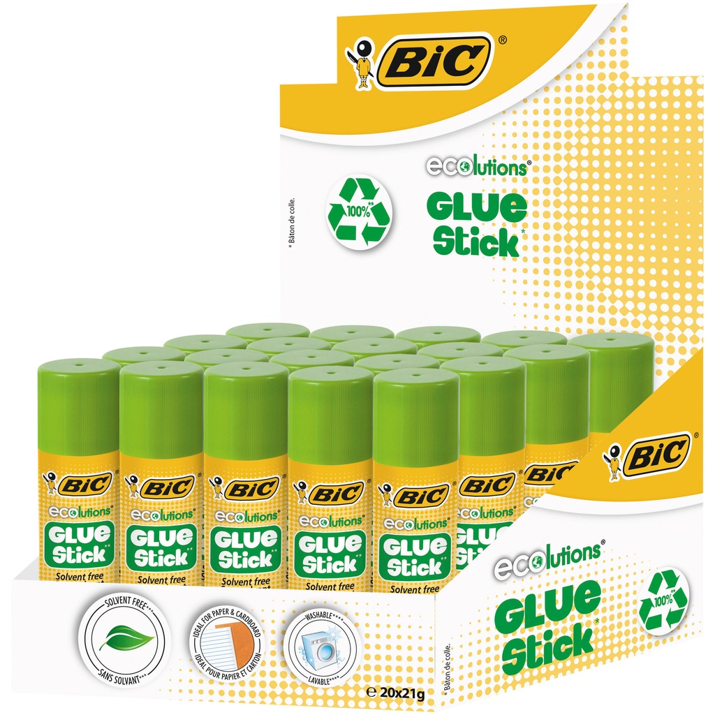 [9211931] Lijmstift Bic ecolutions 21gr