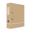 Ordner Oxford Touareg A4 80mm karton naturel/wit