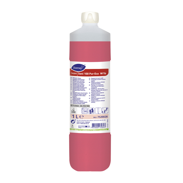[7520028] Sanitairreiniger Taski Sani 100 Pur-Eco 6x1L