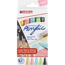 Acrylmarker edding e-5100 M pastel assorti 5st
