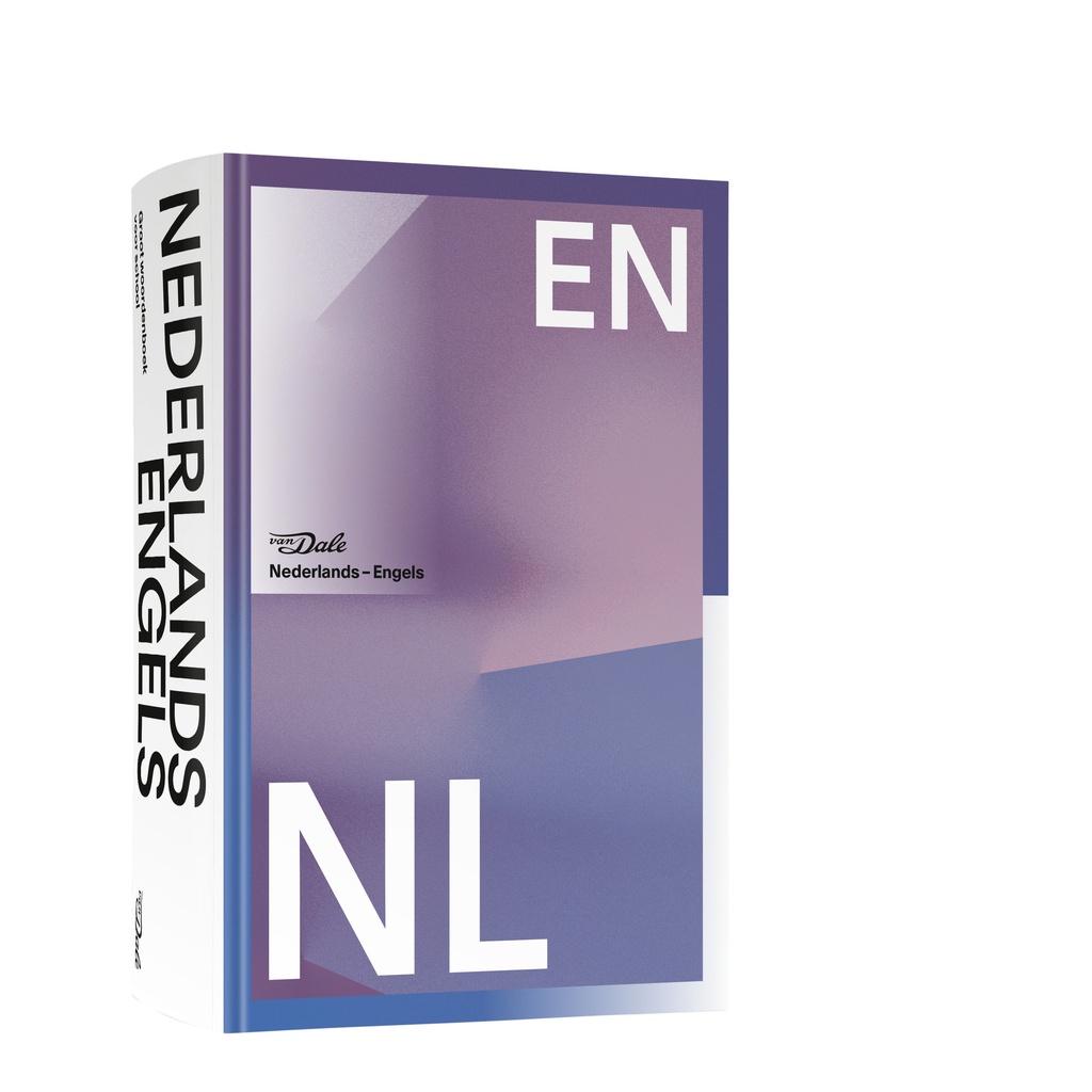 [9789460775178] Woordenboek van Dale groot NL-EN school blauw