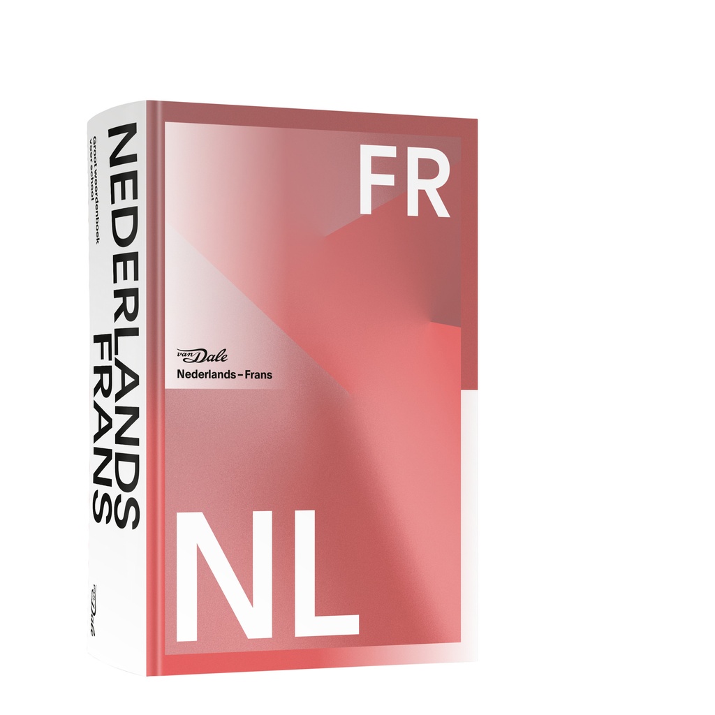 [9789460775215] Woordenboek van Dale groot NL-FR school rood