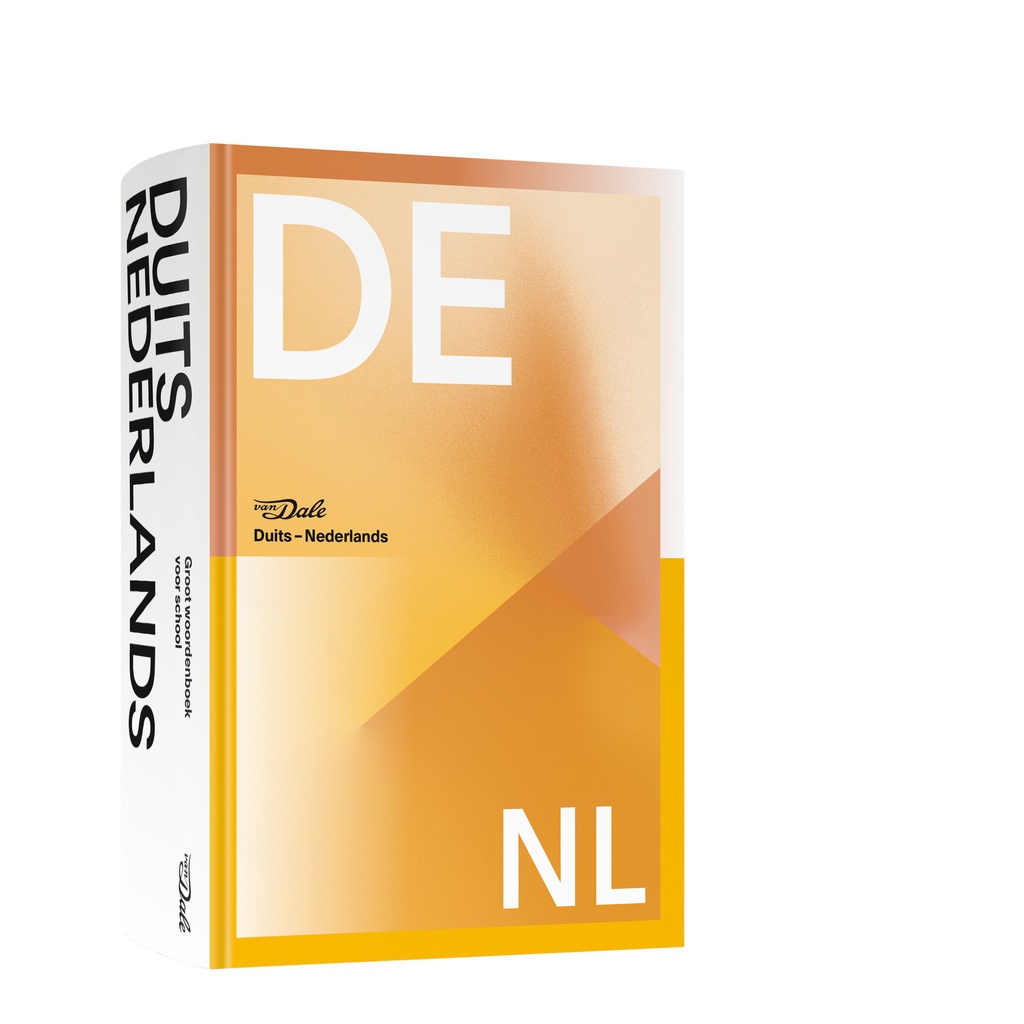 [9789460775192] Woordenboek van Dale groot DE-NL school geel