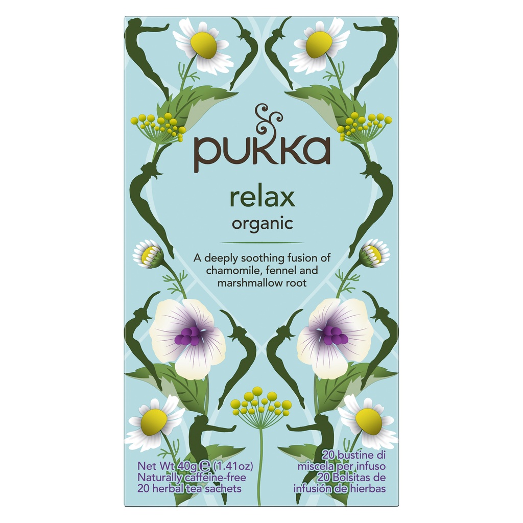 [68164182] Thee Pukka relax 20 zakjes