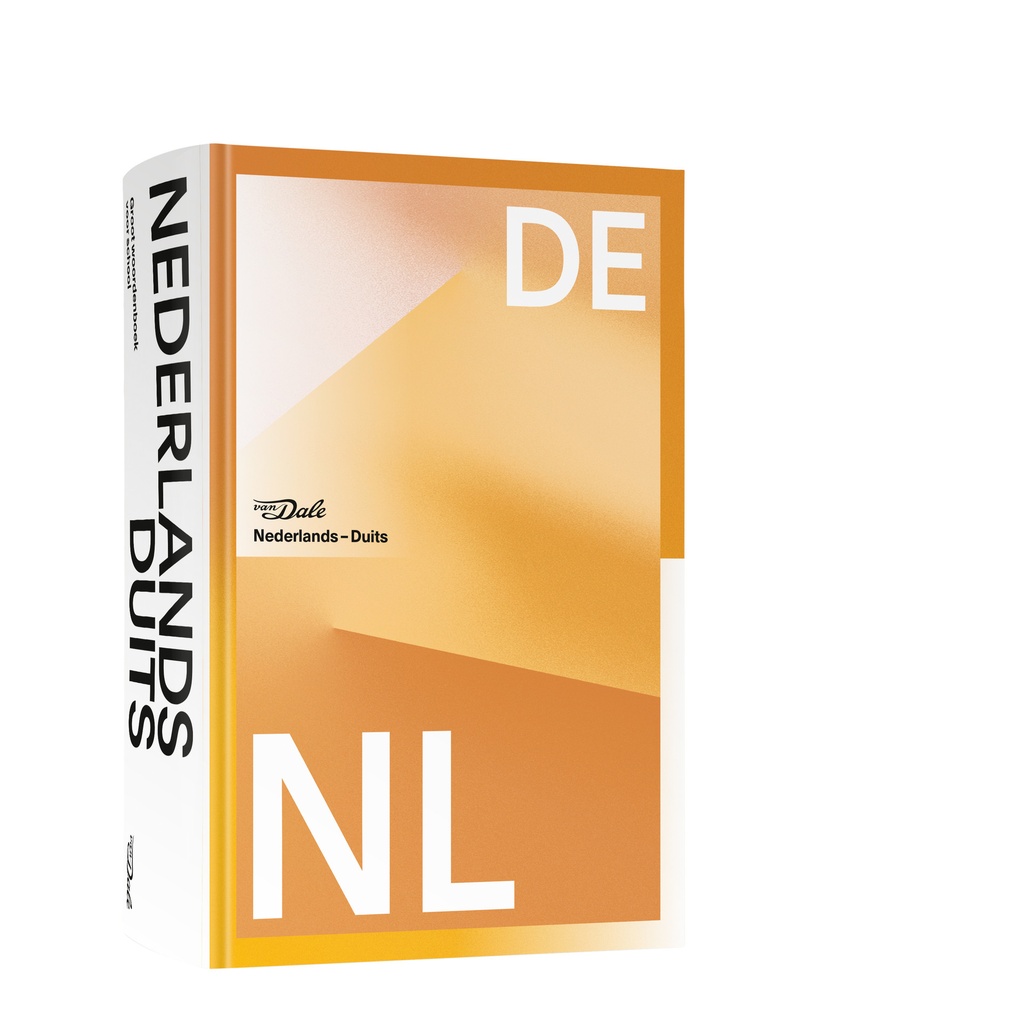 [9789460775208] Woordenboek van Dale groot NL-DE school geel