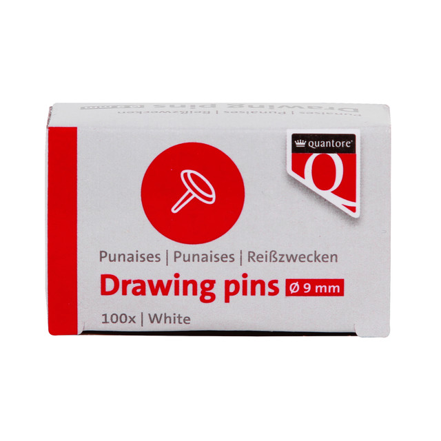 [1399295] Punaises Quantore zilver 100 stuks
