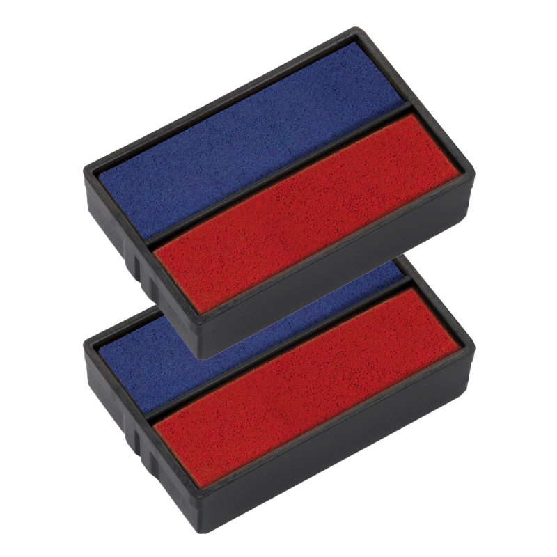 [9008056810261] Stempelkussen Trodat Printy 64850 blauw en rood
