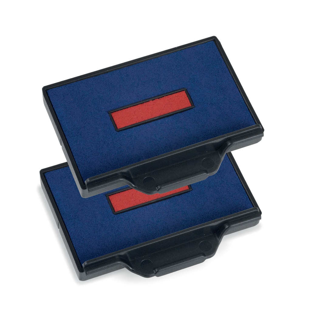 [9008056834939] Stempelkussen Trodat Professional 6562 blauw rood