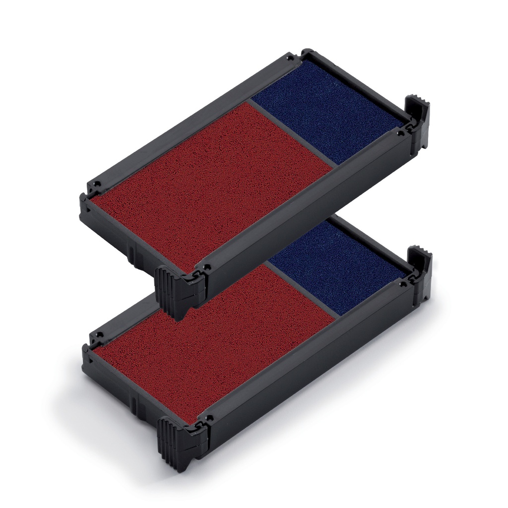 Stempelkussen Trodat Printy 64912 blauw en rood