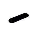 Navulling whiteboardwisser Legamaster zwart 10st