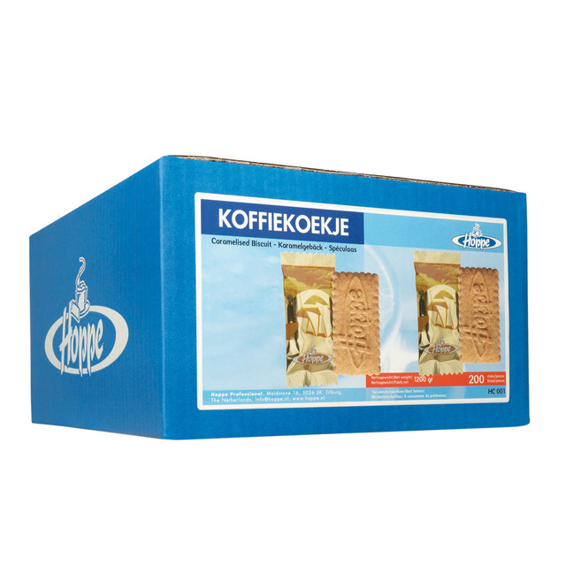[HC001] Koekjes Hoppe Koffiekoekjes 200 stuks