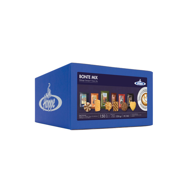 [HC062] Koekjes Hoppe Bonte mix 150 stuks