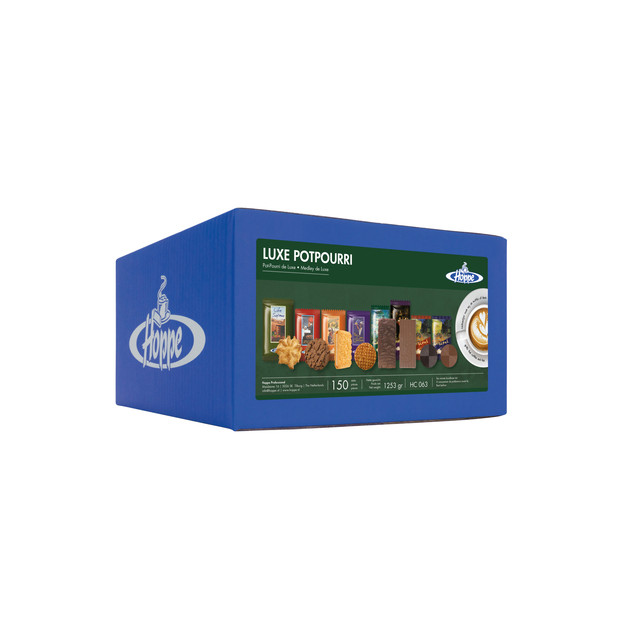 [HC063] Koekjes Hoppe Luxe Potpourri 150 stuks
