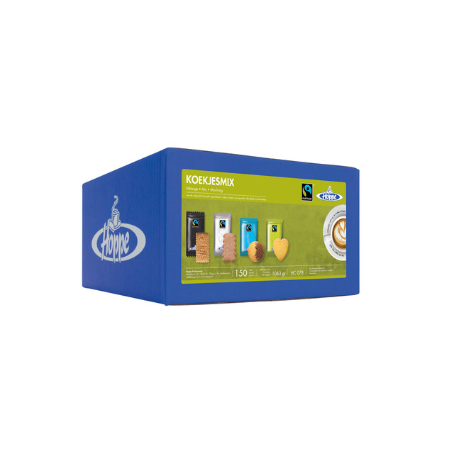 [HC078] Koekjes Hoppe Fairtrade mix 150 stuks