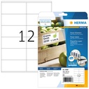 Etiket HERMA Power 10908 105x48mm wit 300st