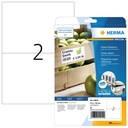 Etiket HERMA Power 10910 210x148mm wit 50st