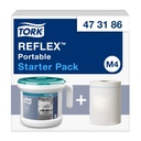 Reinigingsdoekdispenser Tork M4 startpakket