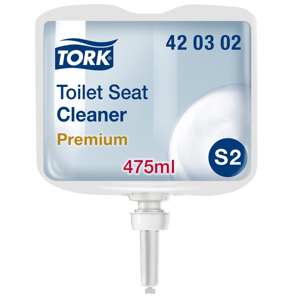 [420302] Toiletbrilreiniger Tork S2 475ml