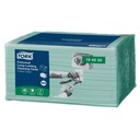 Reinigingsdoek Tork W8 Premium 1laags groen