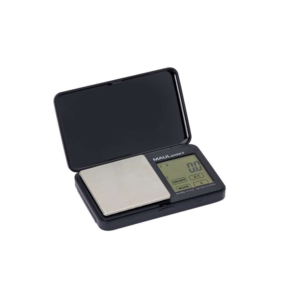 [1611590] Zakweger MAUL Pocket II tot 500 gram