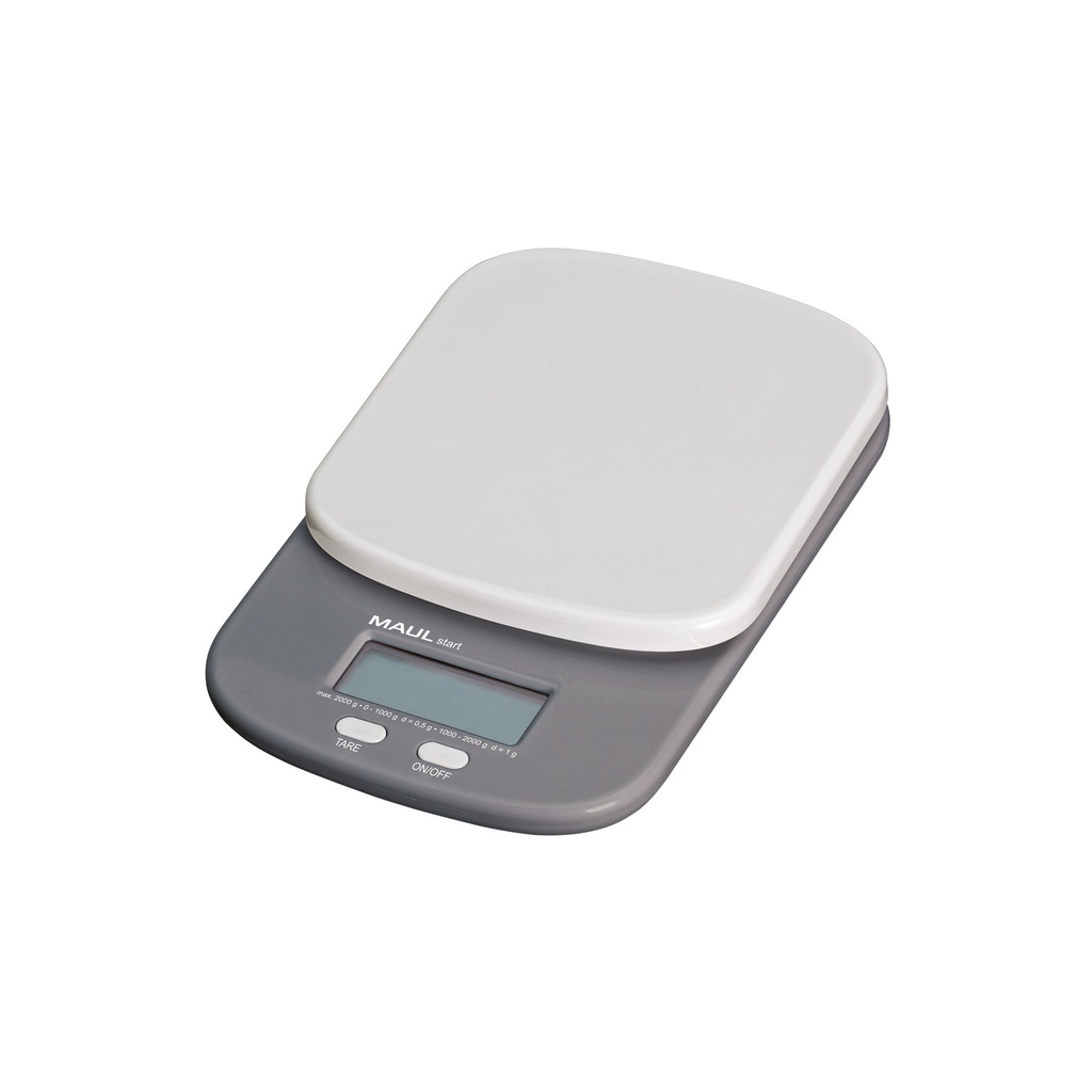 [1623082] Briefweger MAUL Start tot 2000 gram grijs