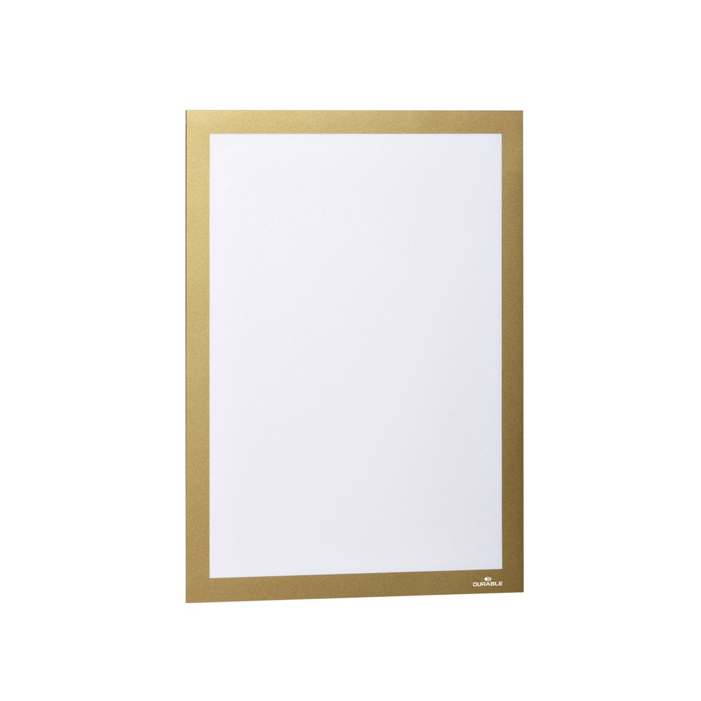 [487230] Duraframe Durable 487230 A4 goud 2 stuks