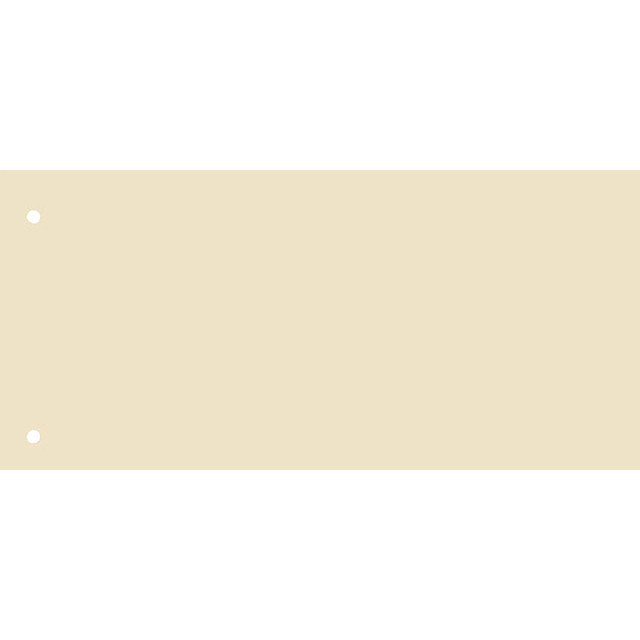 [1400186] Scheidingsstrook Qbasic 225x120mm 50vel beige