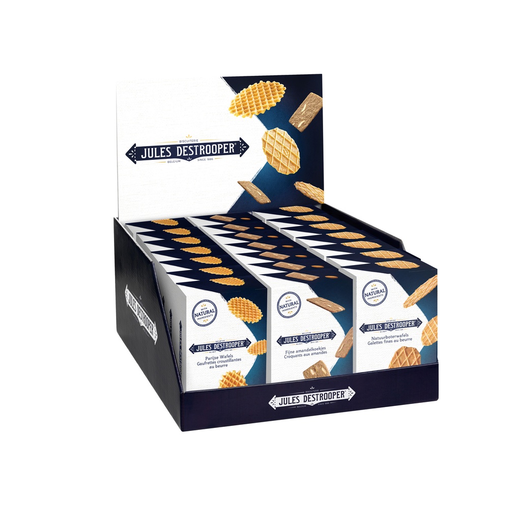 [73GM0BEP] Koekjes Jules DeStrooper display