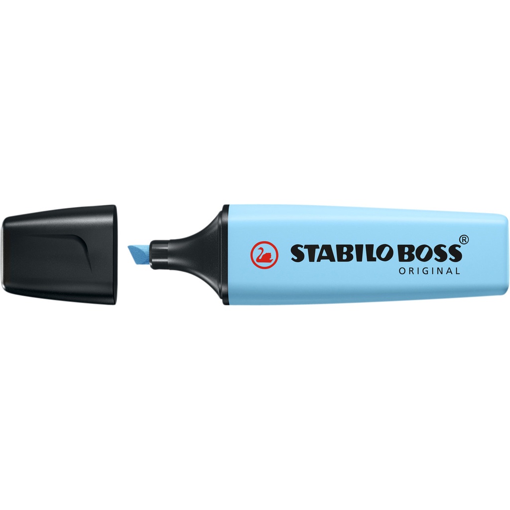 [70/112] Markeerstift STABILO BOSS 70/112 pastel blauw