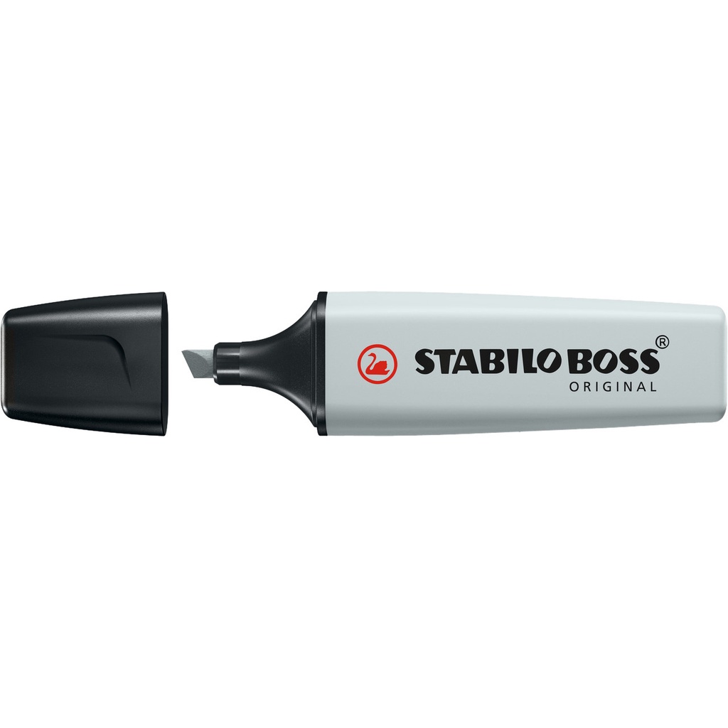 [70/194] Markeerstift STABILO BOSS 70/194 pastel grijs