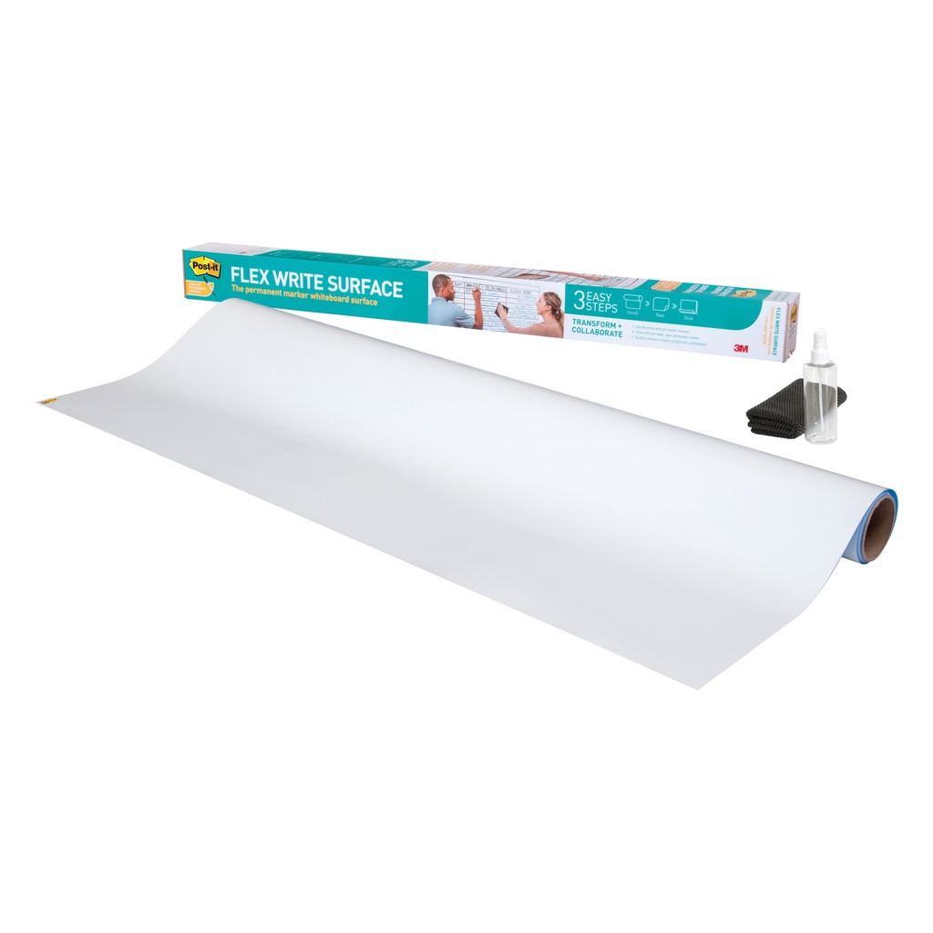 [7100198316] Whiteboardfolie Post-it SS Flex 121.9x243.8cm wt